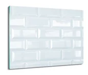 Deski do krojenia - osłona do płyty indukcyjnej Płytki ściana 60x52, ArtprintCave - miniaturka - grafika 1