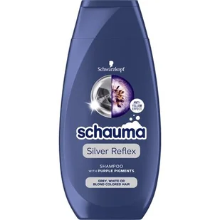Schwarzkopf Silver Reflex szampon do włosów siwych, białych lub farbowanych blond 250ml - Szampony do włosów - miniaturka - grafika 1