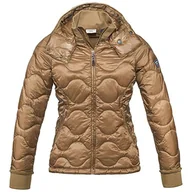 Kurtki damskie - Dolomite Damska kurtka Chaqueta WS CORVARA Retro Light Baby Jacket, Carmelowo-Brown, XS, Caramel Brown - miniaturka - grafika 1