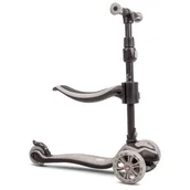 Hulajnogi - Hulajnoga dla dzieci SUN BABY Flash 3w1 Szary - miniaturka - grafika 1