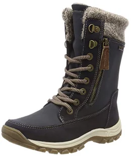 Supremo Damskie buty zimowe 5822805, niebieski - niebieski granatowy 00003-37 eu - Śniegowce damskie - miniaturka - grafika 1