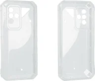 Etui i futerały do telefonów - etui ochronne caseroxx TPU kompatybilne z Ulefone Power Armor 19, przezroczyste gumowe etui na telefon komórkowy - miniaturka - grafika 1