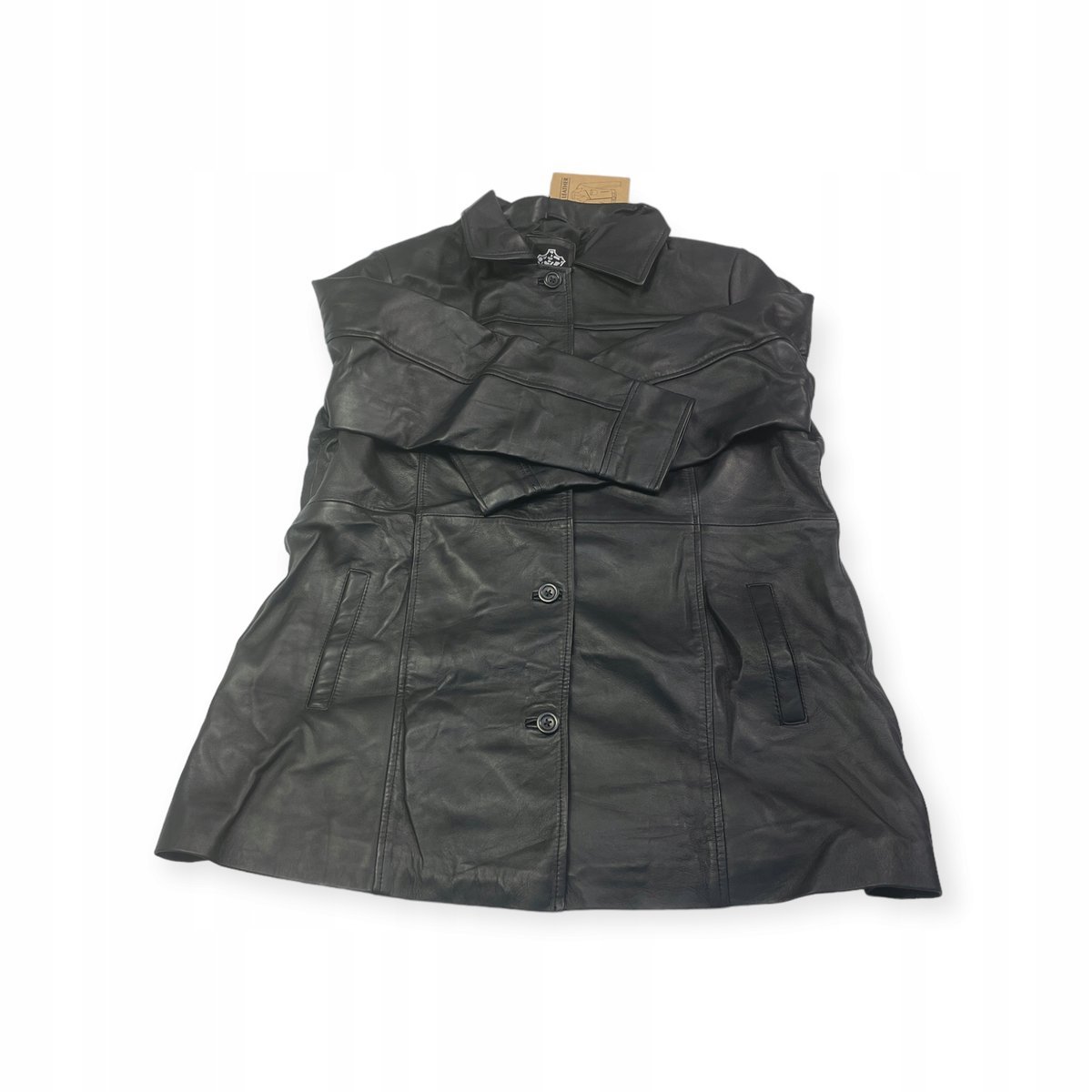 Skórzana kurtka damska REAL LEATHER XXXL