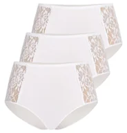 Komplety bielizny - Wielopak majtek bawełnianych Loren biały, Teyli - miniaturka - grafika 1