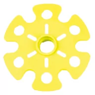 Kije trekkingowe - Viking Talerzyki śniegowe 5005 64 Żółty - miniaturka - grafika 1