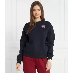Tommy Hilfiger Bluza | Regular Fit - Bluzy damskie - miniaturka - grafika 1