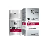 Kosmetyki do pielęgnacji twarzy męskie - AA Men Advanced Care Vital 40+ krem do twarzy 50ml - miniaturka - grafika 1