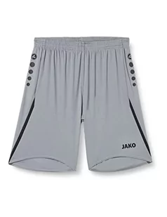 JAKO JAKO Męskie spodnie sportowe Challenge kamiennoszary/czarny. S 4421-841 - Spodenki męskie - miniaturka - grafika 1