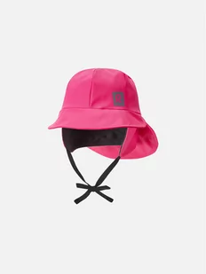 Reima Kapelusz Rainy 5300003A Różowy - Czapki dla dzieci - miniaturka - grafika 1