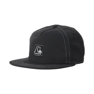 Męska Czapka z daszkiem QUIKSILVER ORIGINAL CAP HDWR AQYHA05217-KVJ0 – Czarny - Czapki męskie - miniaturka - grafika 1
