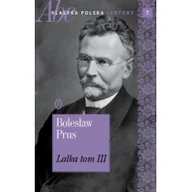 Powieści - Wydawnictwo Literackie Lalka tom 3 LIT-1555 - miniaturka - grafika 1
