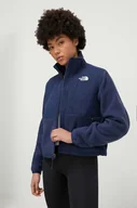 Bluzy damskie - The North Face bluza damska kolor granatowy - miniaturka - grafika 1