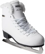 Łyżwy - ROCES Łyżwy figurowe Paradise Eco-Fur białe 450704 01 38 45070401 38 - miniaturka - grafika 1