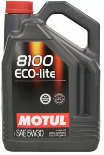 Motul 8100 Eco-Lite 5W30 4L - Oleje silnikowe - miniaturka - grafika 1