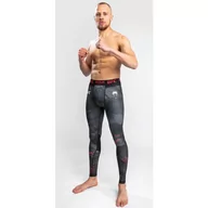 Kimona, stroje i obuwie - UFC Venum Leginsy Authentic Fight Week 2.0 Black - miniaturka - grafika 1