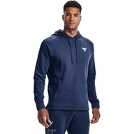Bluzy sportowe damskie - Bluza z kapturem Under Armour Ua Pjt Rock, Mężczyźni - miniaturka - grafika 1