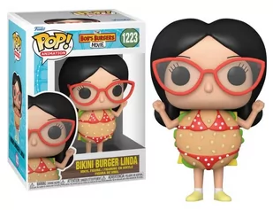Funko Animation POP!, figurka, bobs burgers, Bikini Burger Linda - Figurki dla dzieci - miniaturka - grafika 1
