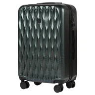 Walizki - Walizka ��rednia Wings PC Golden Eagle 24" DARK GREEN - miniaturka - grafika 1