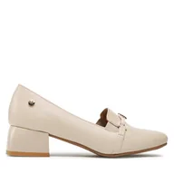 Półbuty damskie - Półbuty Maciejka 05970-22/00-1 Beżowy - miniaturka - grafika 1