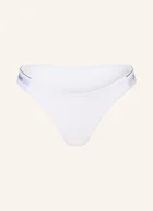 Majtki damskie - Calvin Klein Stringi Icon Cotton Modal weiss - miniaturka - grafika 1