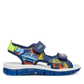 Buty dla chłopców - Sandały Primigi 1397800 M Granatowy - miniaturka - grafika 1