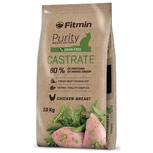Fitmin Purity Castrate 10 kg - Sucha karma dla kotów - miniaturka - grafika 2