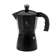 Zaparzacze i kawiarki - KAWIARKA ZAPARZACZ DO KAWY 450ml BERLINGER HAUS BH-8562 BLACK ROSE - miniaturka - grafika 1