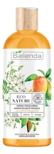 Bielenda Eco Woda micelarna nawilżająco-kojąca - Płyny micelarne - miniaturka - grafika 7