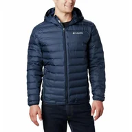 Odzież trekkingowa damska - Kurtka puchowa męska Columbia Lake 22 Down hooded Jacket - miniaturka - grafika 1