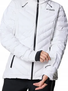 Columbia Bird Mountain III Insulated Jacket 2085641100 białe M - Kurtki męskie - miniaturka - grafika 1
