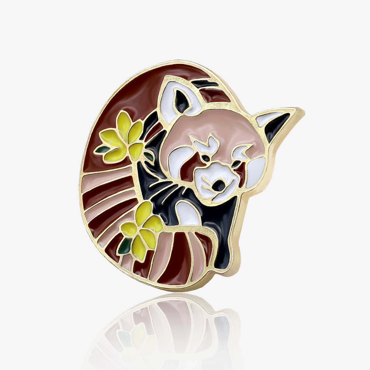 PINS ''CZERWONA PANDA''