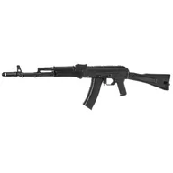 Broń treningowa - GS - Atrapa broni karabinka AK-74M AK47 / AK74 - Czarna - DS-6017 - miniaturka - grafika 1