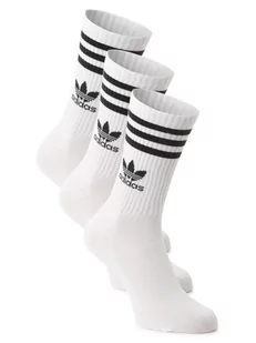 adidas Originals - Skarpety damskie pakowane po 3 szt., biały - Skarpetki damskie - miniaturka - grafika 1