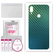 Szkła hartowane na telefon - Folia naklejka skórka strukturalna na TYŁ do Xiaomi Redmi Note 7 - Carbon Kameleon CAKA1 - apgo SKINS - miniaturka - grafika 1