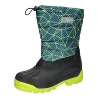 Śniegowce damskie - CMP Kids Sneewy Snowboots, śniegowce unisex dla dzieci i młodzieży, Kwas Deep Lake, 39 EU - miniaturka - grafika 1
