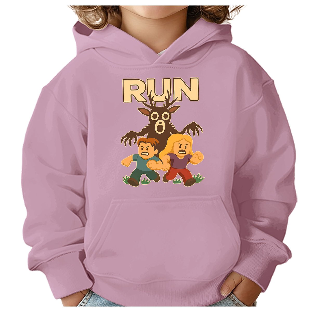 BLUZA DZIECIĘCA Z KAPTUREM 99 NOCY W LESIE ROBLOX 104 PREZENT