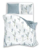 Pościel - FARO Pościel 140x200+70x90 cm Cottage Home bawełna Len Kwiaty Lnu - miniaturka - grafika 1