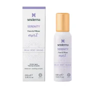 Toniki i hydrolaty do twarzy - Sesderma, Serenity, Mgiełka Na Noc, Face Pillow, 100ml - miniaturka - grafika 1