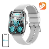 Smartwatch - Colmi C61 Srebrny - miniaturka - grafika 1