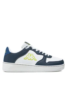 Kappa Sneakersy Logo Maserta 32193CW Biały - Sneakersy męskie - miniaturka - grafika 1