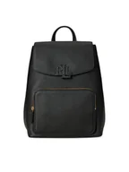 Plecaki - LAUREN RALPH LAUREN Plecak Medium Cameryn 431969355002 Czerwony - miniaturka - grafika 1