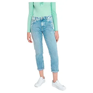 Pepe Jeans Violet dżinsy damskie, 000 denim, 30W - Spodnie damskie - miniaturka - grafika 1