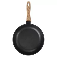 Patelnie - Patelnia, ORION GRANDE WOODEN, 24 cm, gaz, indukcja kod: O-112993  - miniaturka - grafika 1