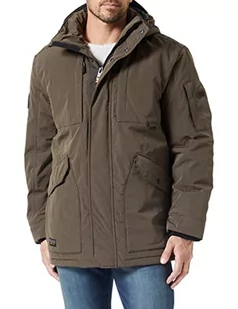 camel active Męska kurtka funkcyjna TeXXXactive, brązowy, 98 - Kurtki męskie - miniaturka - grafika 1