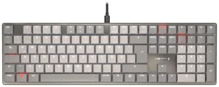 CHERRY KEY KC 500 Corded, Mechanical, MX LP 2.0Ivory DE Grey G8A-25500HOADE-29 - Klawiatury - miniaturka - grafika 1