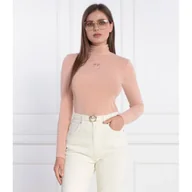 Bluzki damskie - Pinko Golf | Regular Fit | z dodatkiem kaszmiru - miniaturka - grafika 1