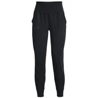 Spodnie sportowe damskie - Damskie spodnie dresowe Under Armour Motion Jogger Rozmiar: XS / Kolor: czarny - miniaturka - grafika 1