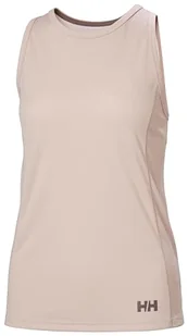 Helly Hansen Damska koszulka w HH Lifa Active Solen Tank, różowa chmura, S - Koszulki i topy damskie - miniaturka - grafika 1