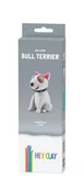 Zabawki kreatywne - Hej Clay - Pies Bull Terrier - TM Toys - miniaturka - grafika 1
