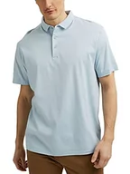 Koszulki męskie - ESPRIT Collection Męska koszulka polo, 440/jasnoniebieski, M - miniaturka - grafika 1